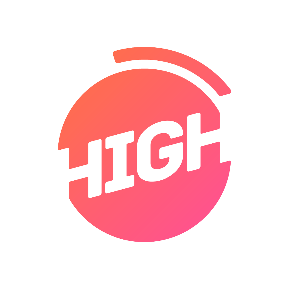 HIGH Mobile Logo